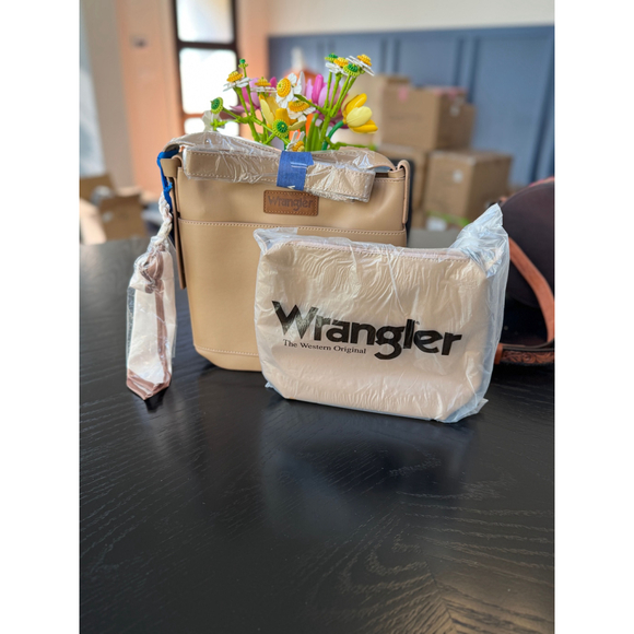 Wrangler 2PC Set Khaki - Picture 1 of 1